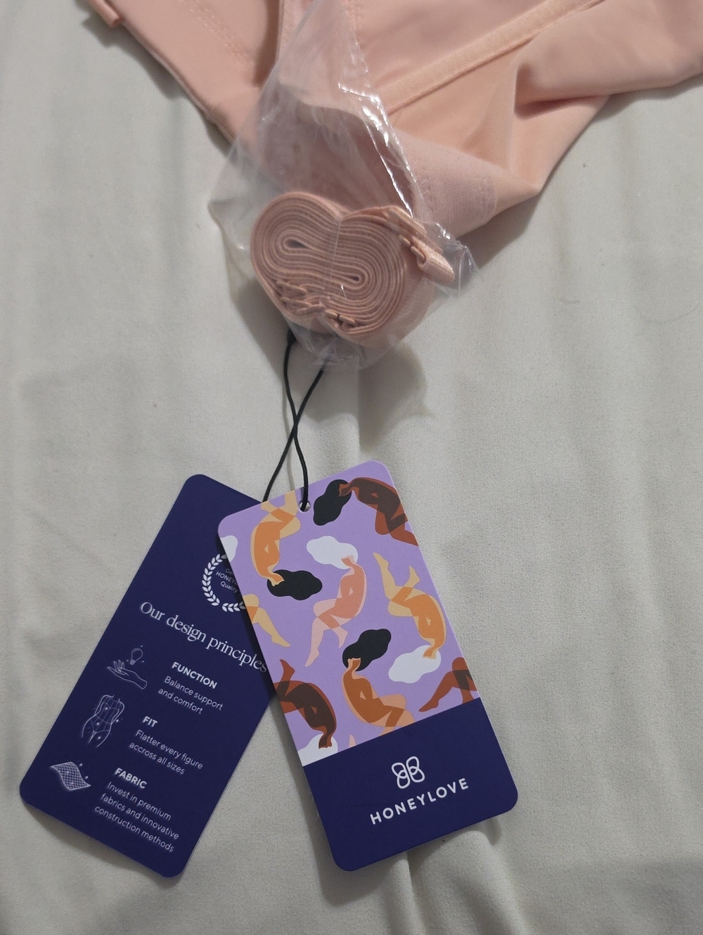 HONEYLOVE SuperPower Thong High Waisted Shapewear NWT - Size L - Picture 6 of 6